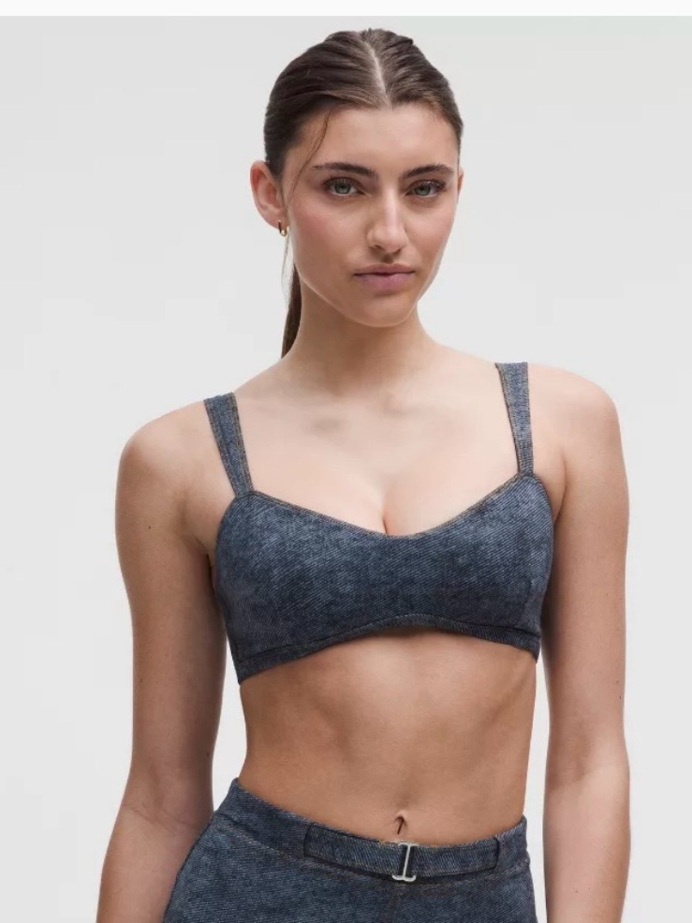 Everlux Sweetheart Bra Light
Support, A/B Cup Denim